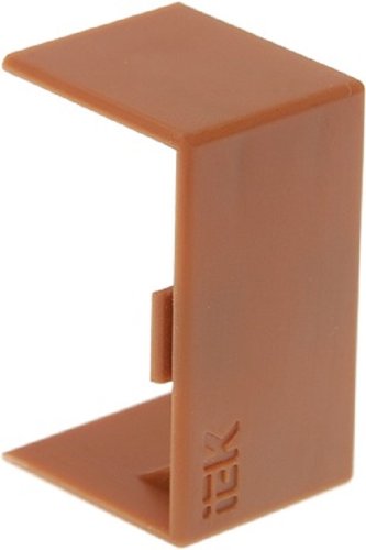 Накладка на стык для кабель-канала IEK Элекор 40x25мм дуб фото Накладка на стык для кабель-канала IEK Элекор 40x25мм дуб картинка